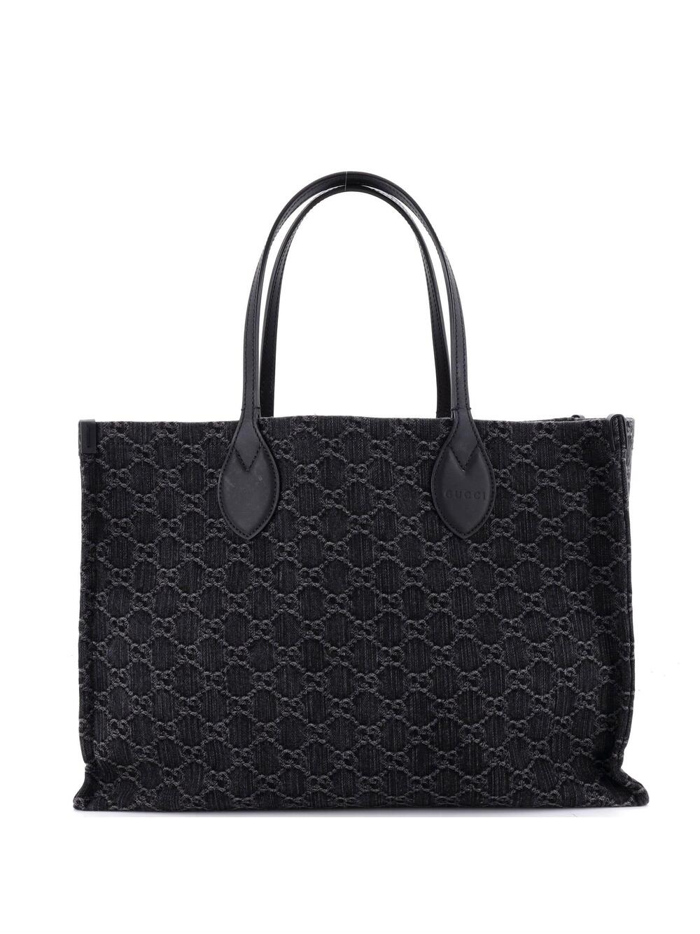 Gucci Ophidia Shopper Tote Gg Denim #348290G16B